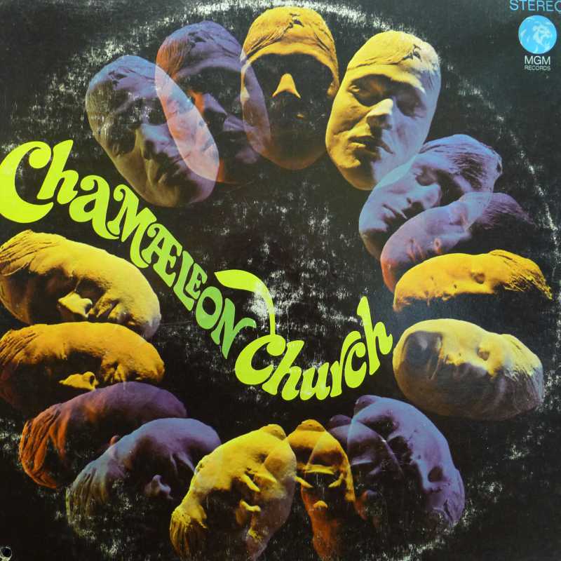  Chamaeleon Church, LP 1968 US, MGM Records, płyta winylowa