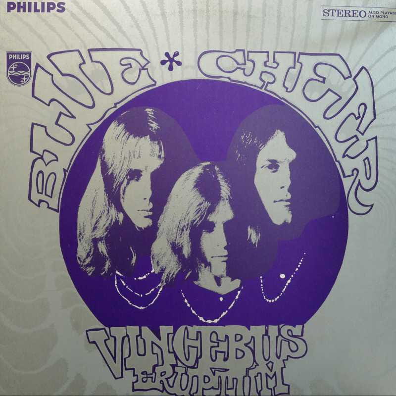 Blue Cheer, Vincebus Eruptum, LP 1968 Holland, Philips, płyta winylowa