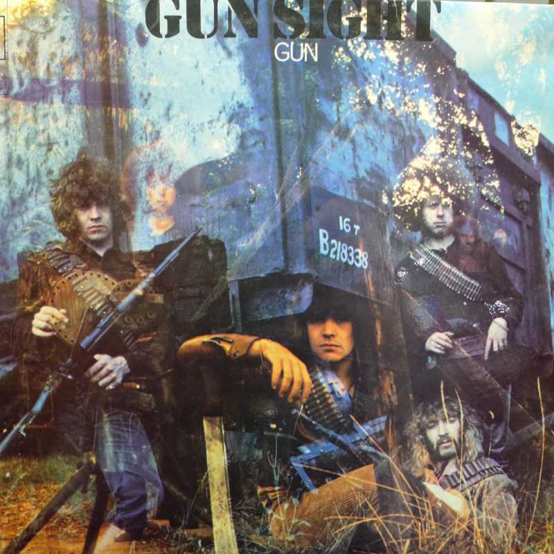 Gun, Gun Sight, LP 1969 UK, CBS, płyta winylowa