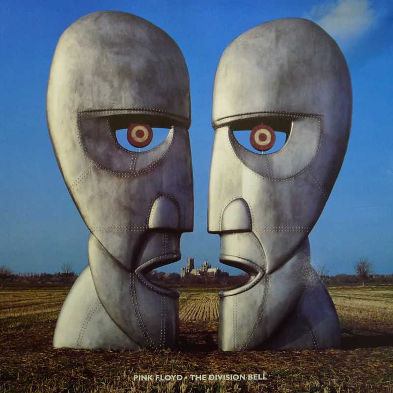 Pink Floyd, The Division Bell, LP 1994 EU, EMI, płyta winylowa 
