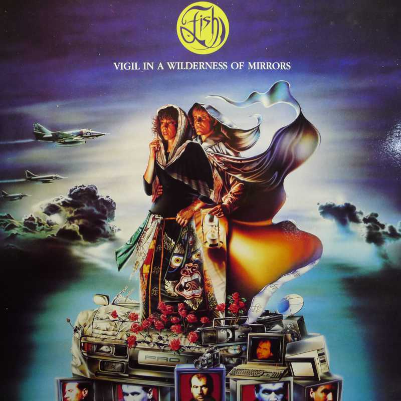 Fish, Vigil In A Wilderness Of Mirrors LP 1990 EU, EMI, płyta winylowa