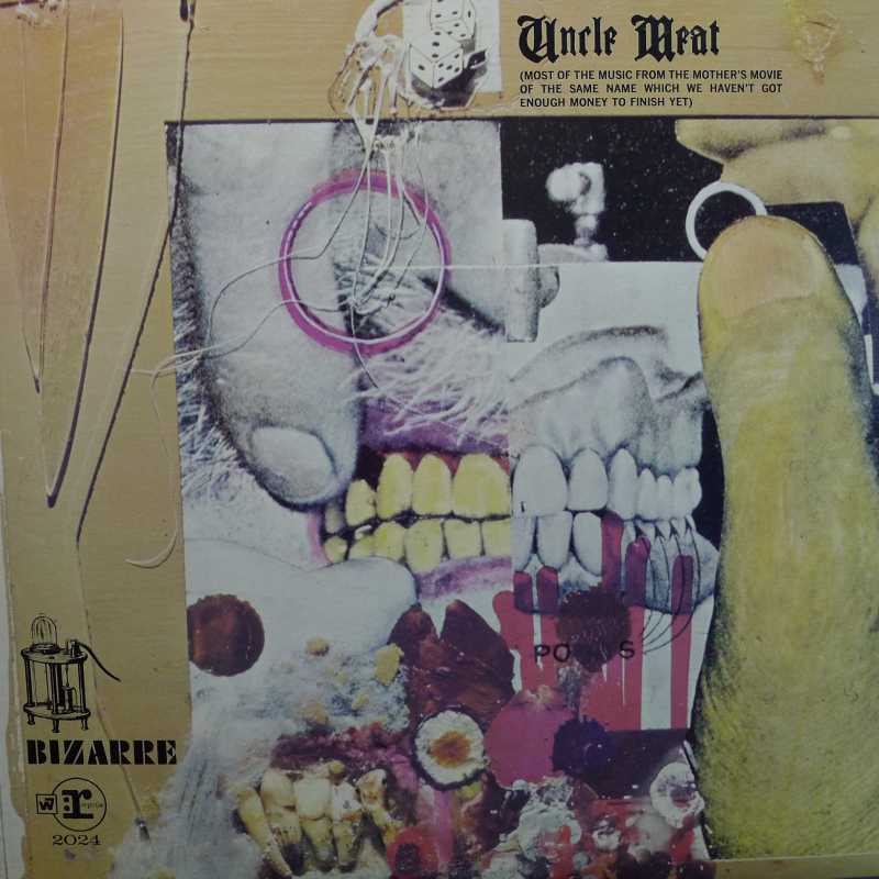 The Mothers of Invention, Uncle Meat, 2LP 1976 US, Bizarre, płyta winylowa