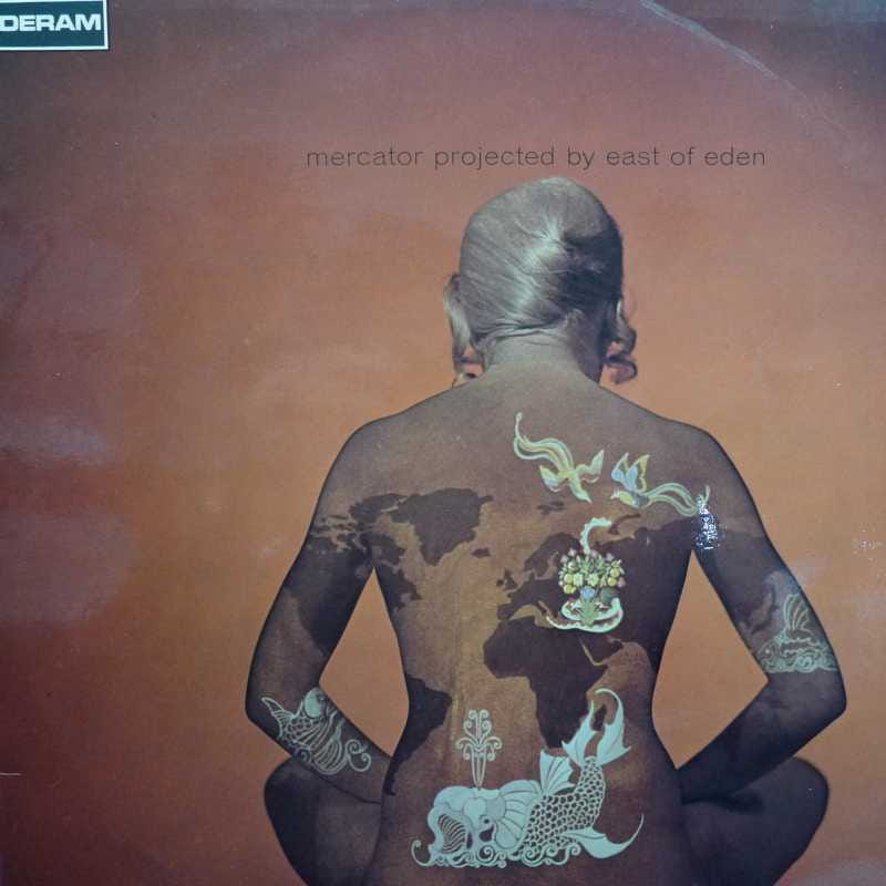 East Of Eden, Mercator Projected, LP 1969 UK, Deram, płyta winylowa