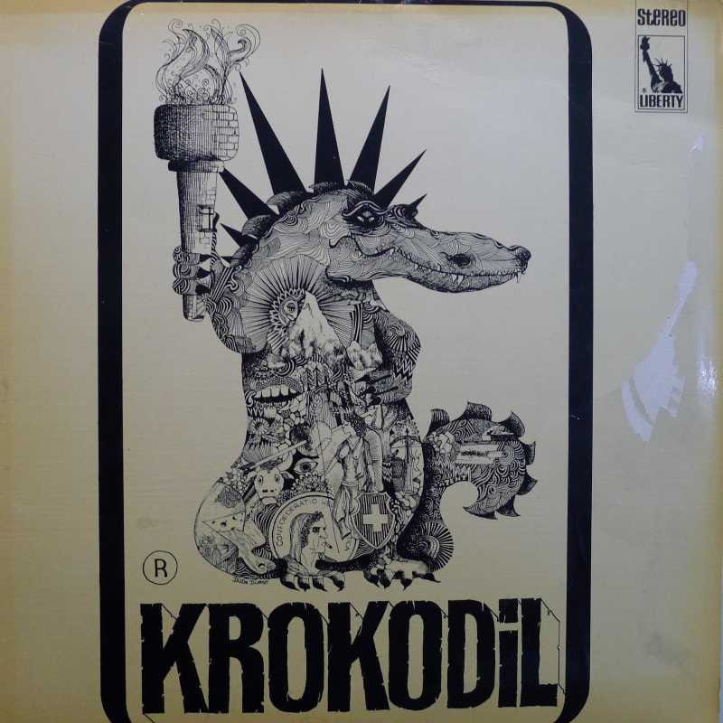 Krokodil, Krokodil LP 1969 Germany, Liberty, płyta winylowa krautrock