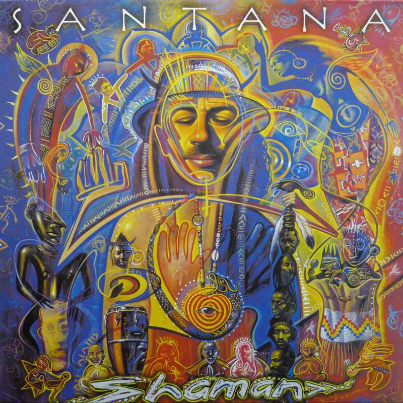 Santana, Shaman, 2LP 2002 EU, Arista, płyta winylowa