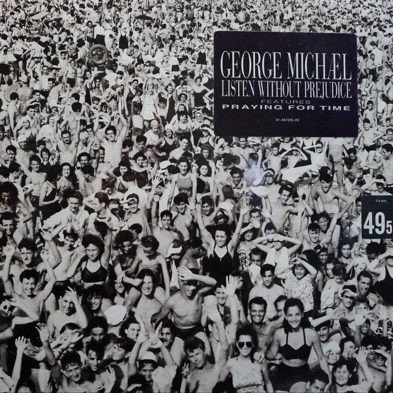 George Michael, Listen Without Prejudice LP 1990 EU,Epic, płyta winylowa