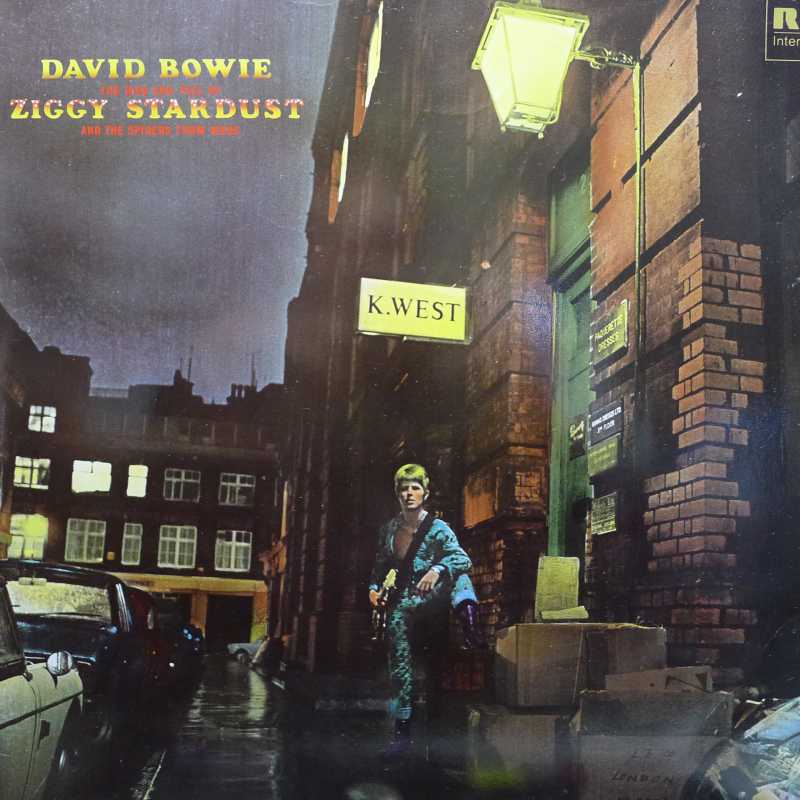 David Bowie, The Rise And Fall Of Ziggy Stardust And The Spiders From Mars LP Germany, RCA  International, płyta winylowa