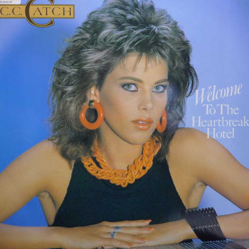 C.C. Catch, Welcome to The Heartbreak Hotel  LP 1986 Sweden, Mega Records, płyta winylowa
