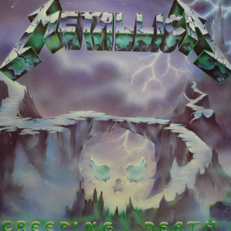 Metallica, Creeping Death, 12" 45 rpm 1984 Holland, Roadrunner, płyta winylowa