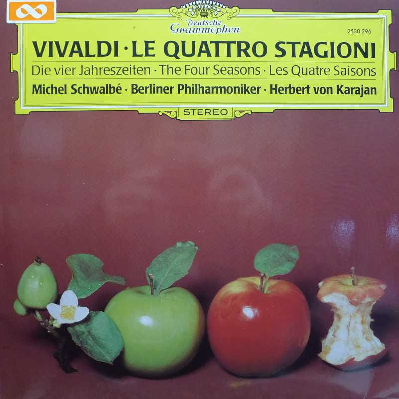 Vivaldi, The Four Seasons, Cztery pory roku, LP 1978 Germany, Deutsche Grammophon, płyta winylowa