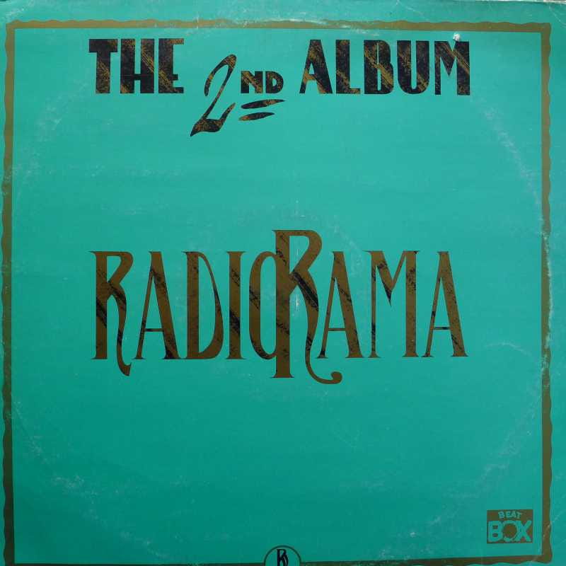 Radiorama, The 2nd Album, LP 1987 Swedem, Beat Box, płyta winylowa, italo disco