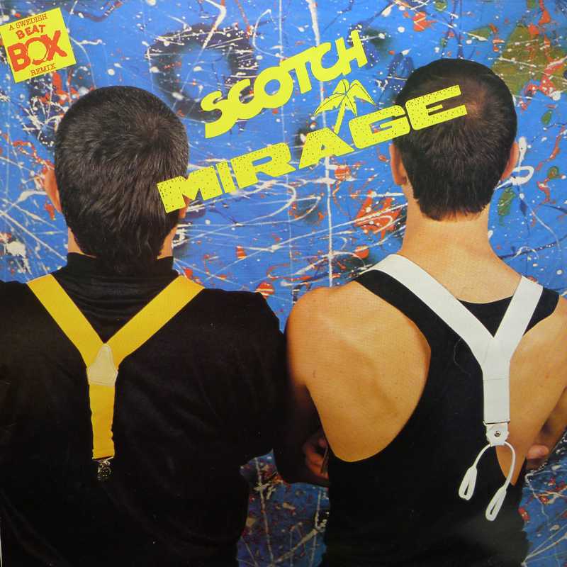 Scotch, Mirage, 12" 45 rpm 1986 Sweden, Beat Box, płyta winylowa, italo disco