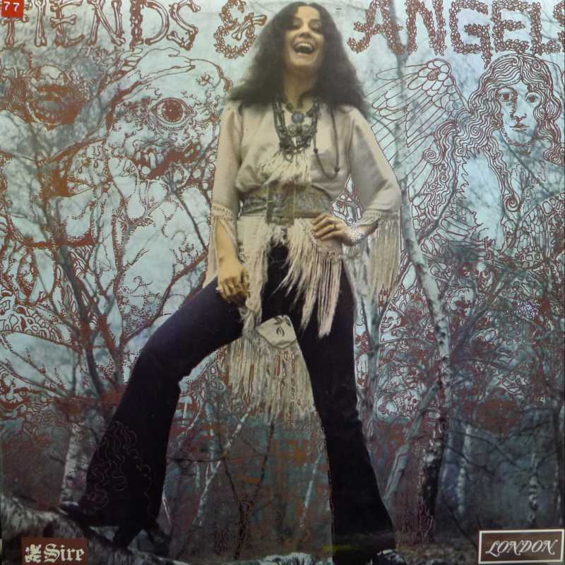 Martha Velez,  Fiends & Angels LP  1969 UK, London, płyta winylowa