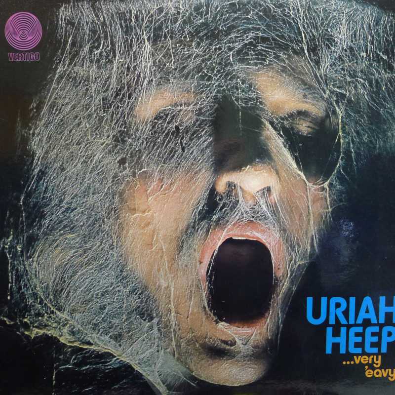 Uriah Heep, ... Very 'Eavy Very 'Umble LP 1970 Germany ,Vertigo, płyta winylowa