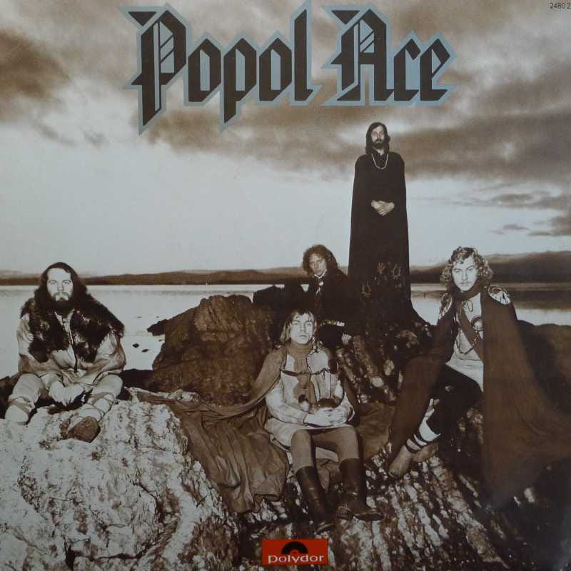 Popol Ace, Popol Ace, LP 1975 Germany, Polydor, płyta winylowa