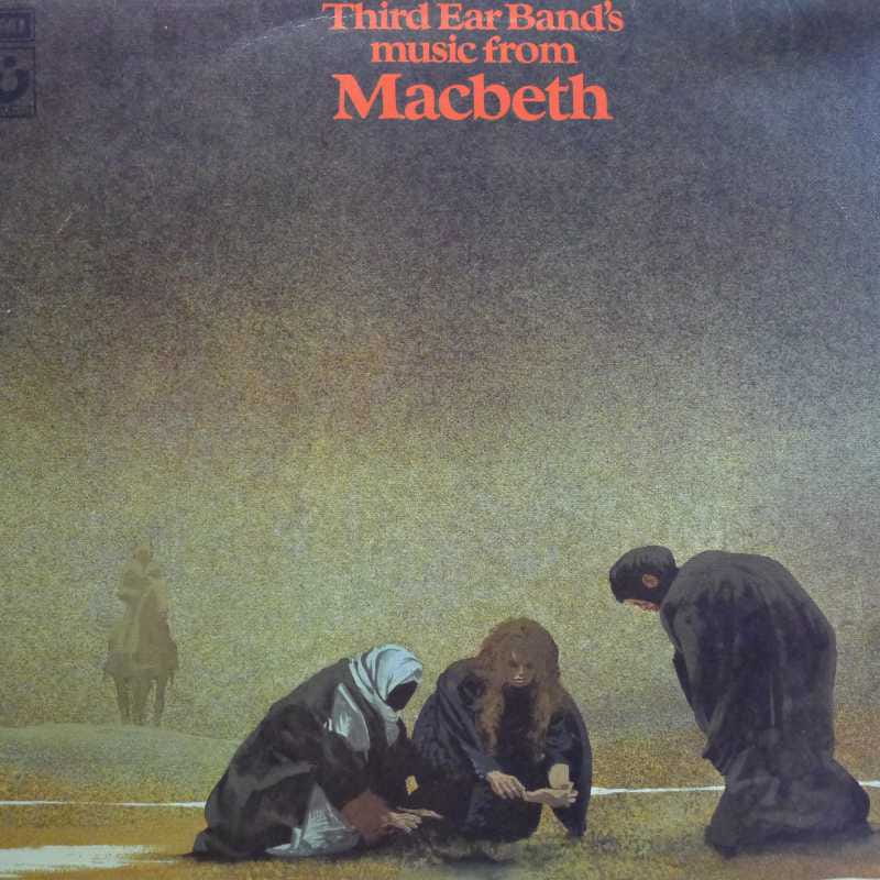 Third Ear Band, Music From Macbeth, LP 1972 UK, EMI/Harvest, płyta winylowa