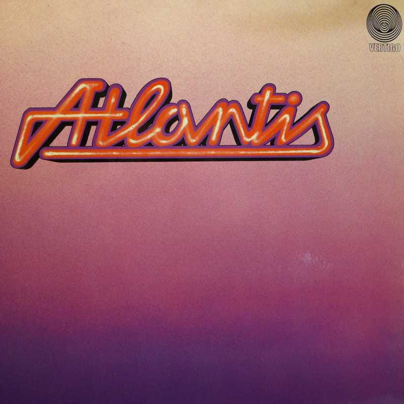 Atlantis, Atlantis, LP 1973 Germany, Vertigo, płyta winylowa, krautrock