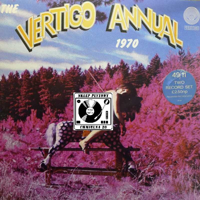 Various, The Vertigo Annual 1970 / Colosseum, Juicy Lucy, Black Sabbath, Nucleus, Manfred Mann, Uriah Heep ..... /, 2LP 1971 UK, Vertigo, plyta winylowa