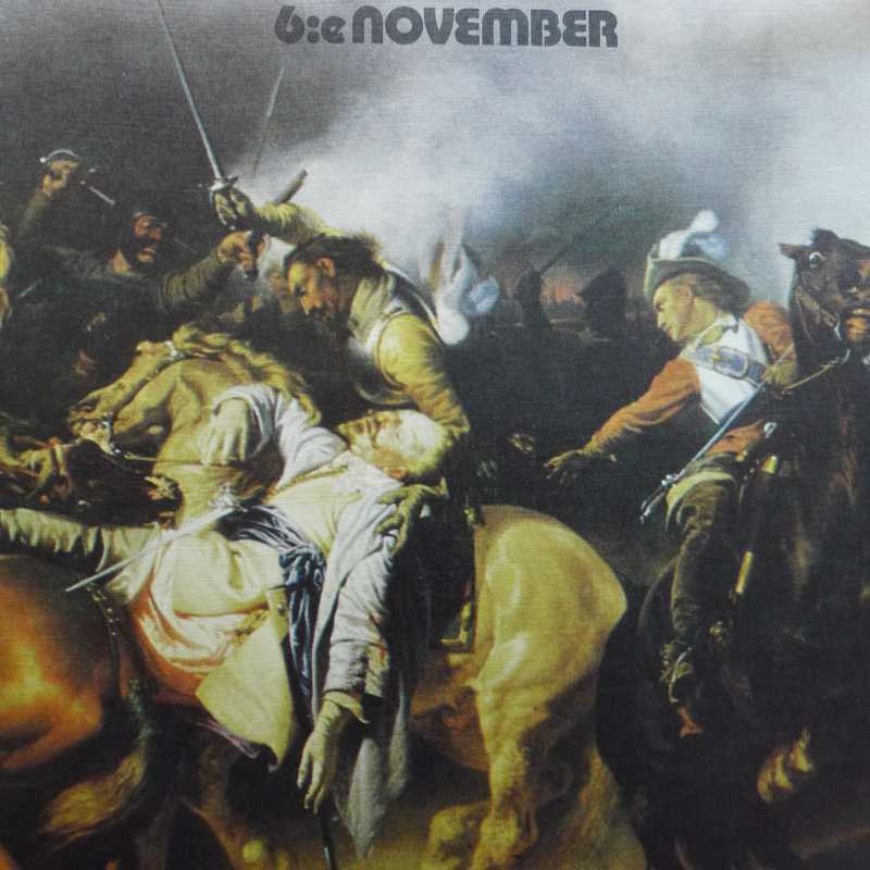 November, 6:e November, LP 1972 Sweden, Sonet, płyta winylowa