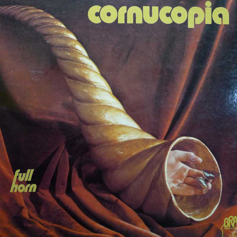Cornucopia,  Full Horn, LP 1973, Germany, Brain,  płyta winylowa, krautrock  