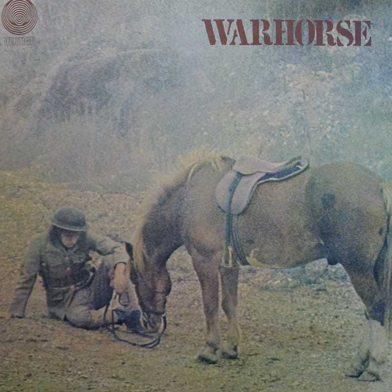Warhorse, Warhorse, LP 1970 UK, Vertigo, płyta winylowa