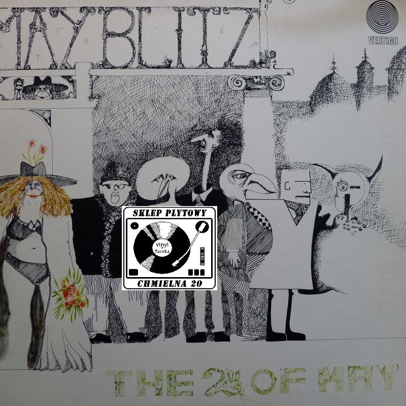 May Blitz, The 2nd Of May, LP 1971 Germany, Vertigo, płyta winylowa