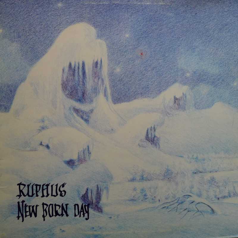 Ruphus, New Born Day, LP 1973 Norway, Polydor, płyta winylowa