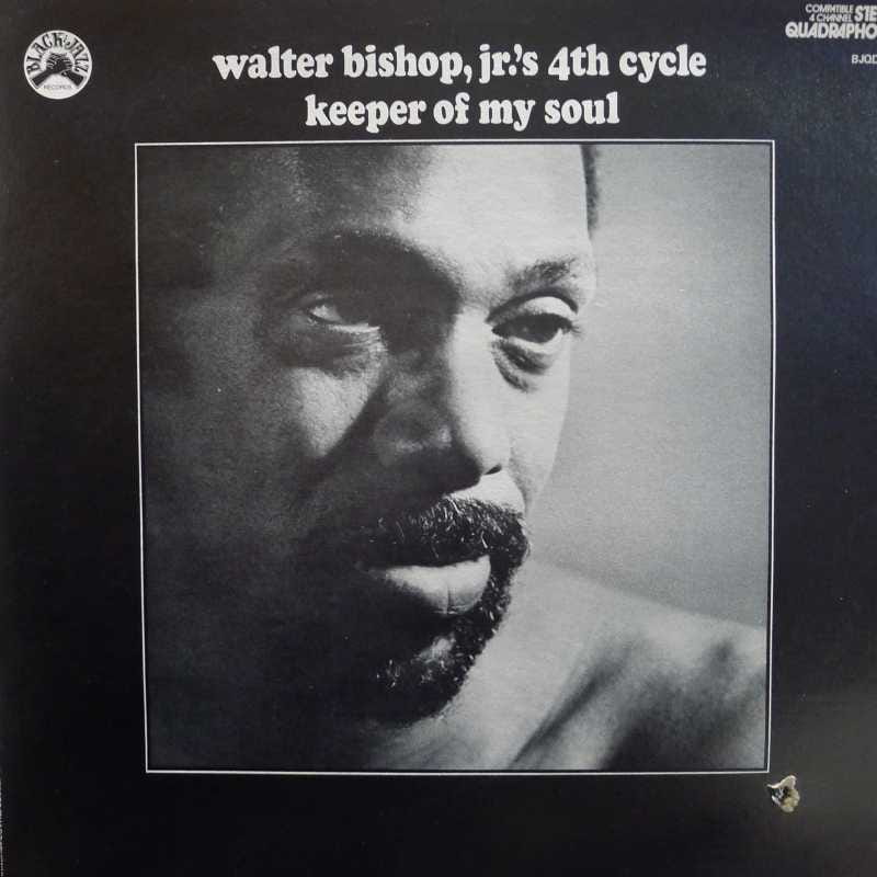 Walter Bishop, Jr.'s 4th Cycle  Keeper Of My Soul, LP 1973 US, Black Jazz Records, Quadraphonic , płyta winylowa  