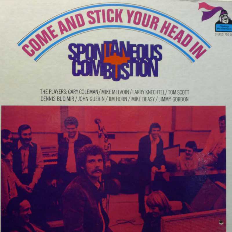 Spontaneous Combustion, Come And Stick Your Head In, LP 1969 US, Flying  Dutchman, płyta winylowa