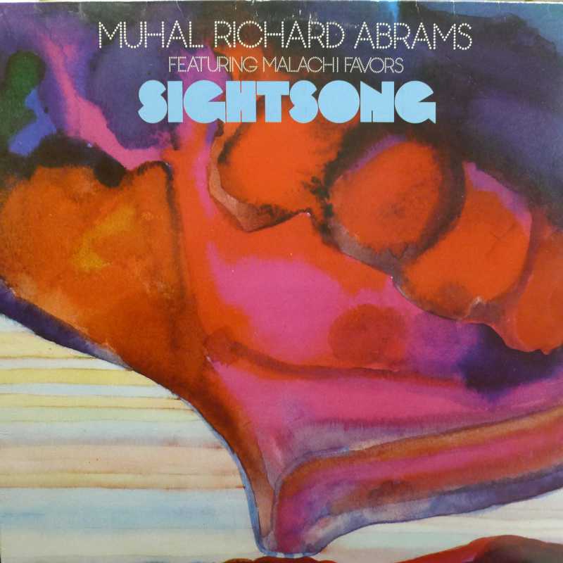 Muhal Richard Abrams featuring Malachi Favors, Sightsong, LP 1976 Italy, Black Saint, płyta winylowa