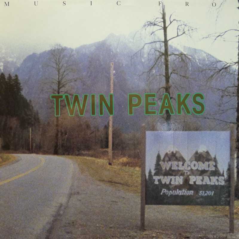 Angelo Badalamenti - Music From Twin Peaks,  LP 1990 Germany Warner Bros Records, płyta winylowa