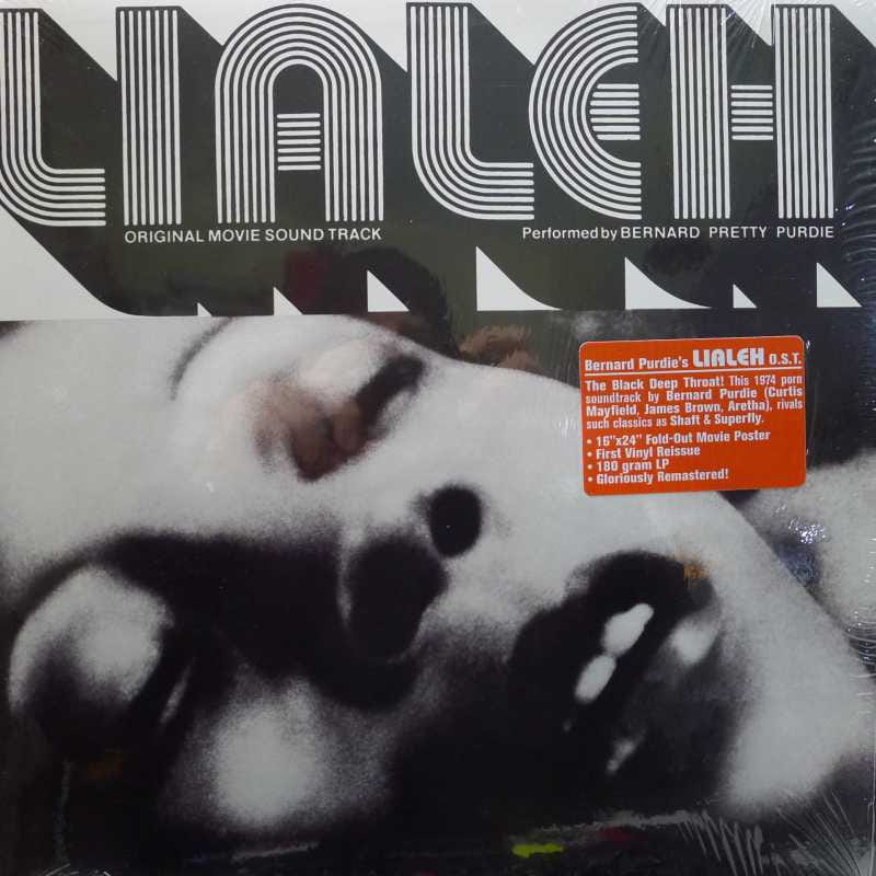 Bernard Pretty  Purdie,  Lialeh, Blaxploitation, LP 2003 US, Light in The Attic, płyta winylowa