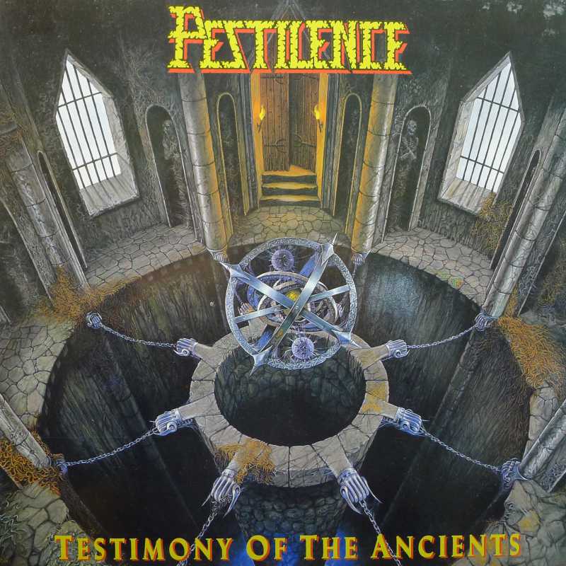 Pestilence, Testimony Of The Ancients, LP 1991 EU, R/C Records, płyta winylowa