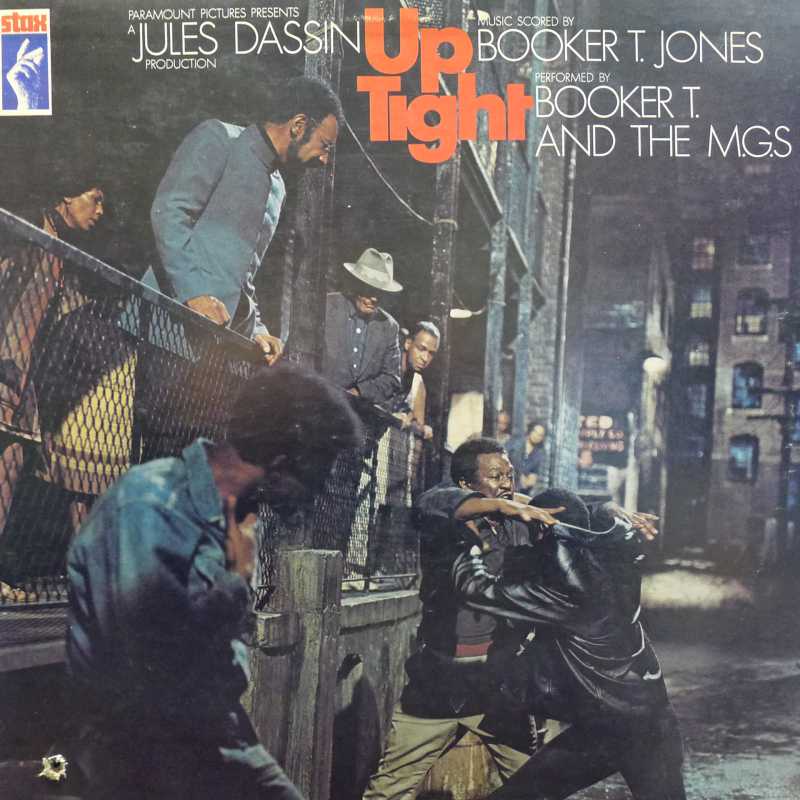 Booker T & The MG's, Up Tight , LP  1969  US, Stax, płyta winylowa, blaxploitation