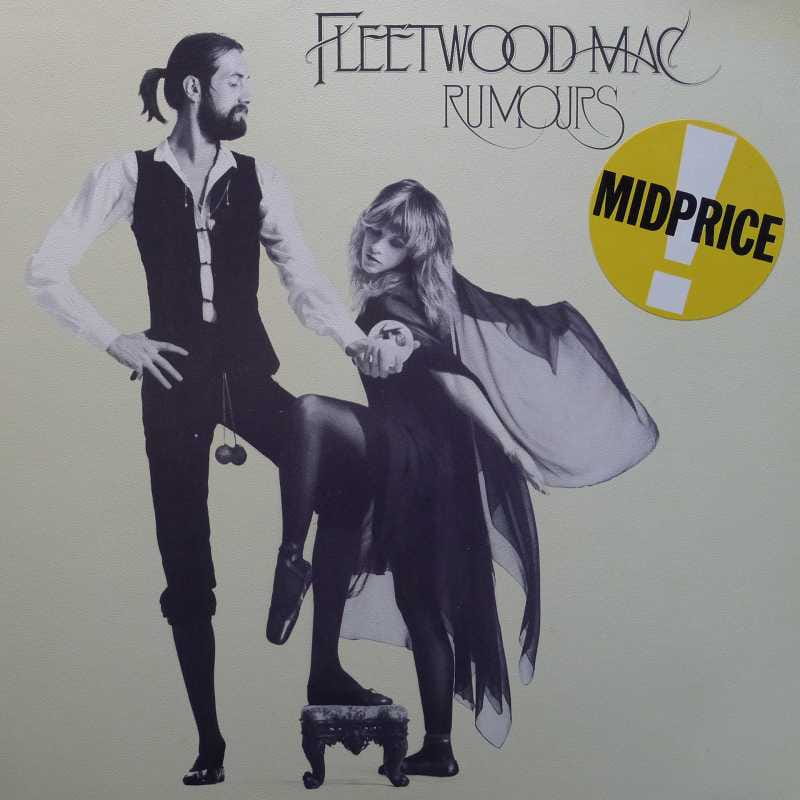 Fletwooc Mac, Rumours, LP 1984 Germany, Warner Bros Records, płyta winylowa