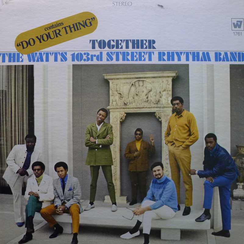 Charles Wright & The Watts 103rd St Rhythm Band Together LP 1968 US, Warner Bros Records, płyta winylowa