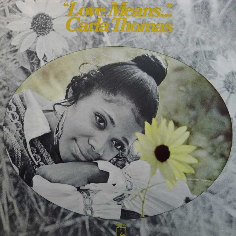 Carla Thomas, "Love Means...", LP 1971 US, Stax, płyta winylowa