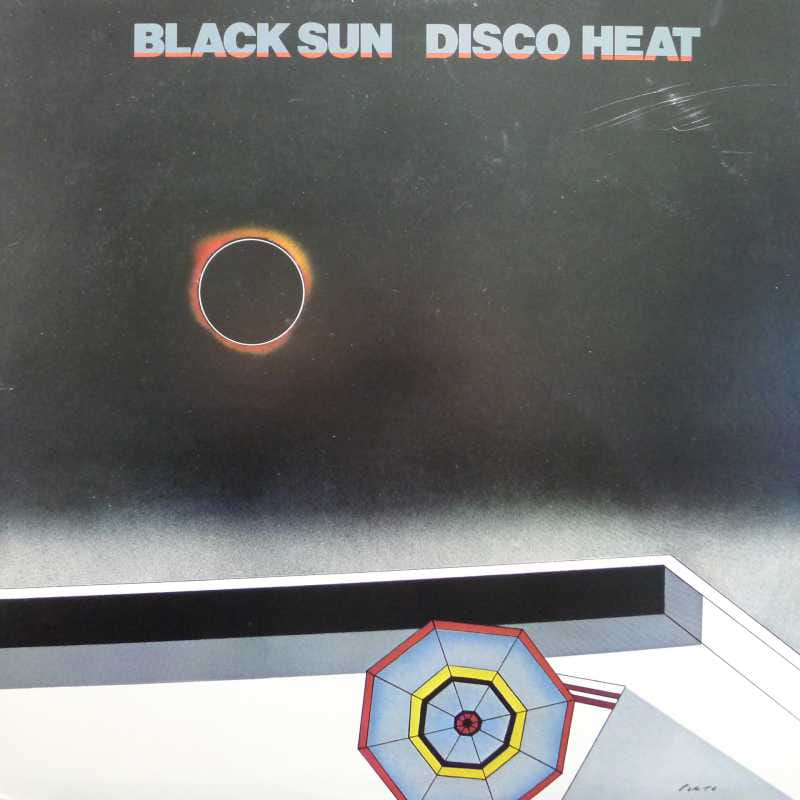 Black Sun, Disco Heat, LP 1978 US, Buddah Records/Arista, płyta winylowa