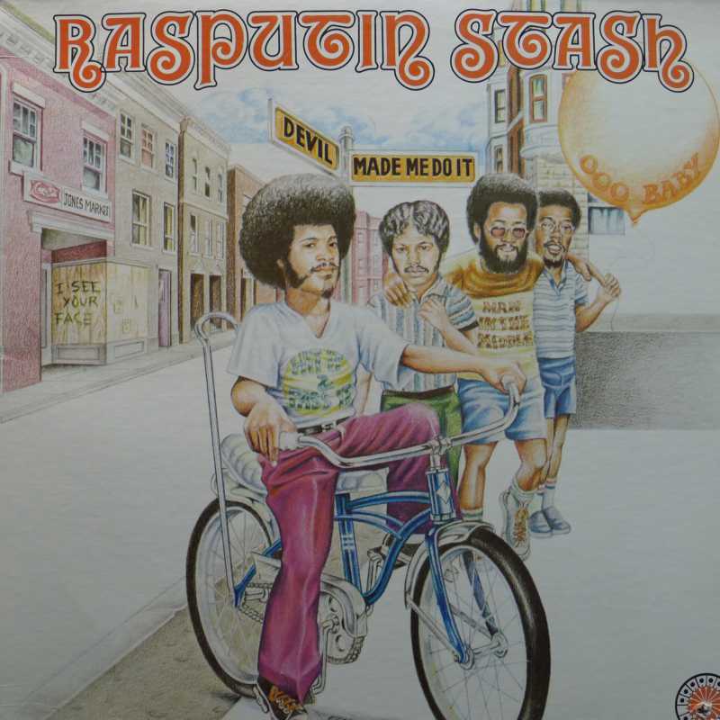 Rasputin Stash, Devil Made Me Do It, LP 1974 US, Gemigo Records, płyta winylowa