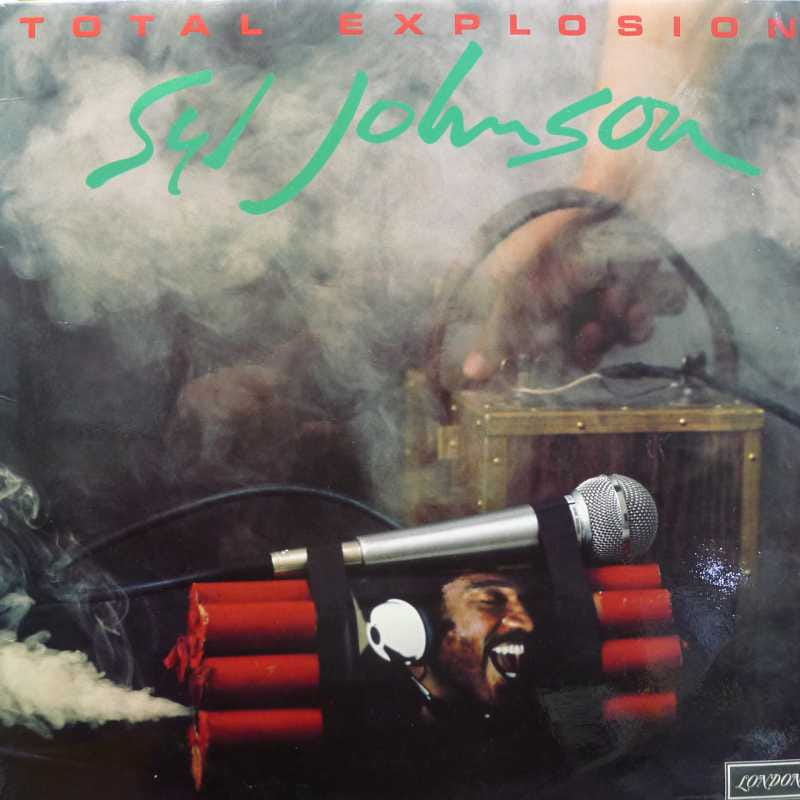 Syl Johnson, Total Explosion, LP 1975 UK, London, płyta winylowa