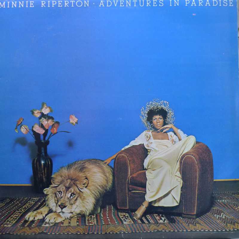 Minnie Riperton, Adventures In Paradise, LP 1975 UK, Epic, płyta winylowa