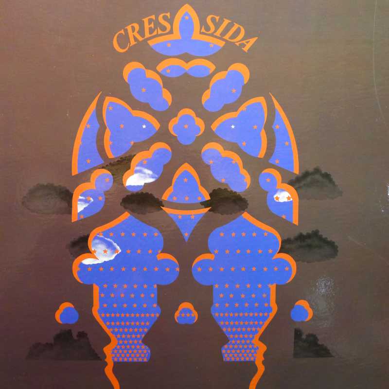 Cressida, Cressida, LP 2003 Italy, Akarma, płyta winylowa
