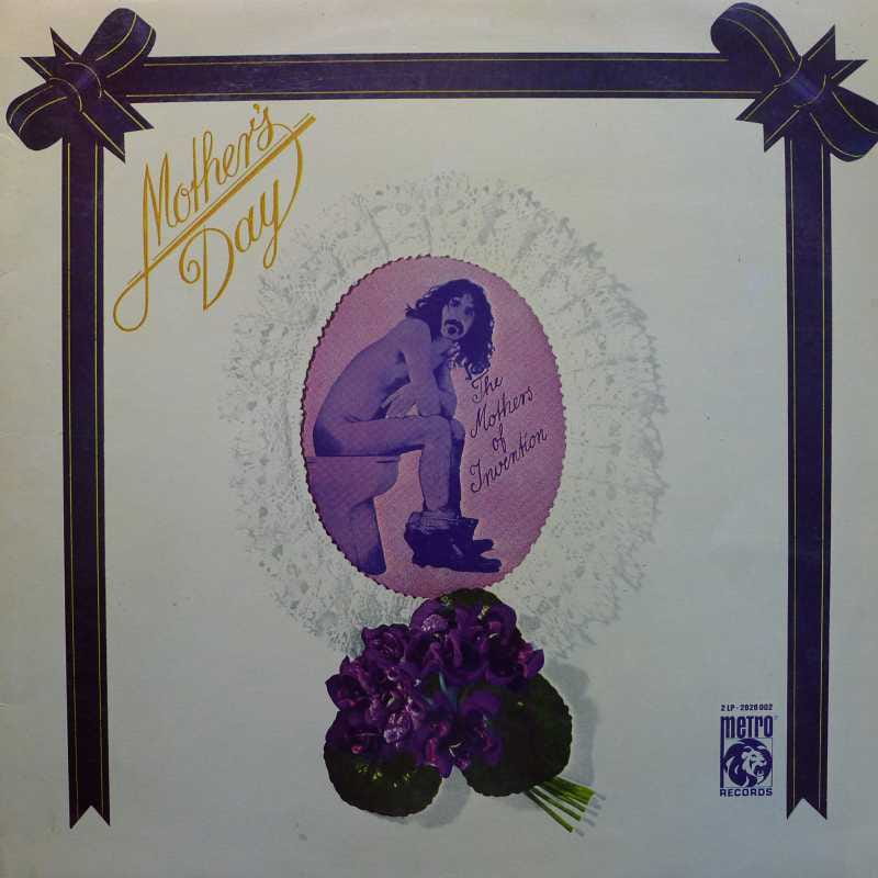 The Mothers of Invention - Mother's Day, 2LP 1971 Germany, Metro Records