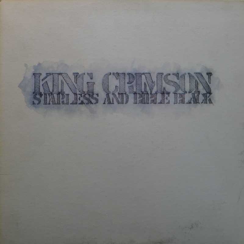  King Crimson, Starless And Bible Black, LP 1974 US, Atlantic, płyta winylowa