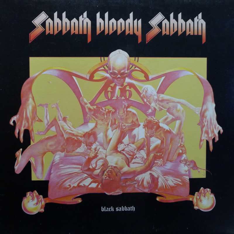 Black Sabbath, Sabbath Bloody Sabbath, LP Canada, Warner Bros records, płyta winylowa