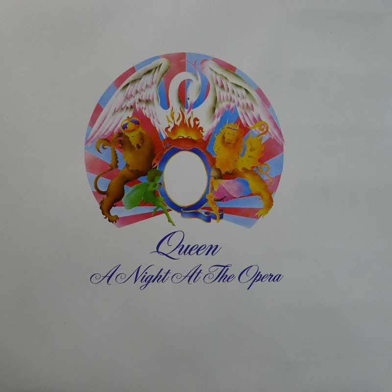 Queen, A night at the opera, LP Holland, EMI, płyta winylowa