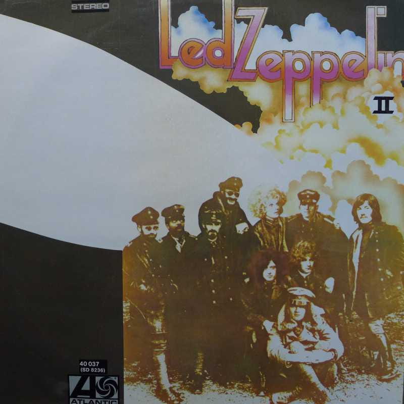 Led Zeppelin, Led Zeppelin II, LP 1990 PL, Polskie Nagrania  Muza, płyta winylowa
