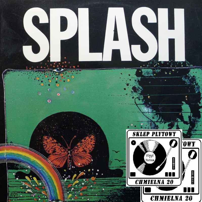 Splash, Splash LP 1974 Sweden, Pla, płyta winylowa