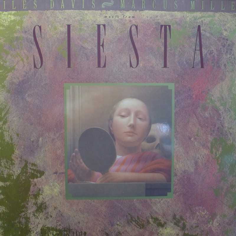 Miles Davis, Marcus Miller,  Music From Siesta,  LP 1987 Germany, Warner Bros Records, płyta winylowa