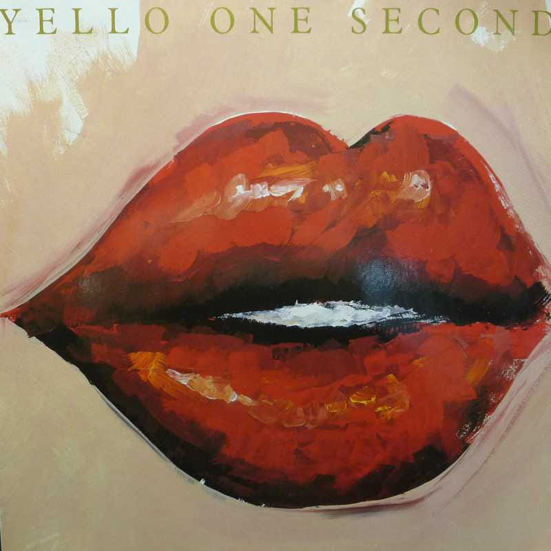 Yello One Second,  LP 1987 Germany, Mercury, płyta winylowa